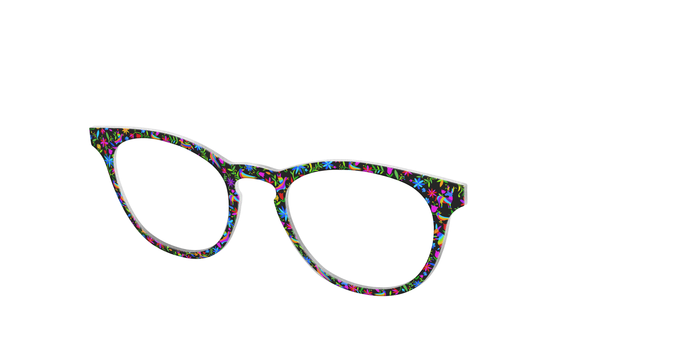 Pair Eyewear Collabs The Animals of Casa Azul top occhiali