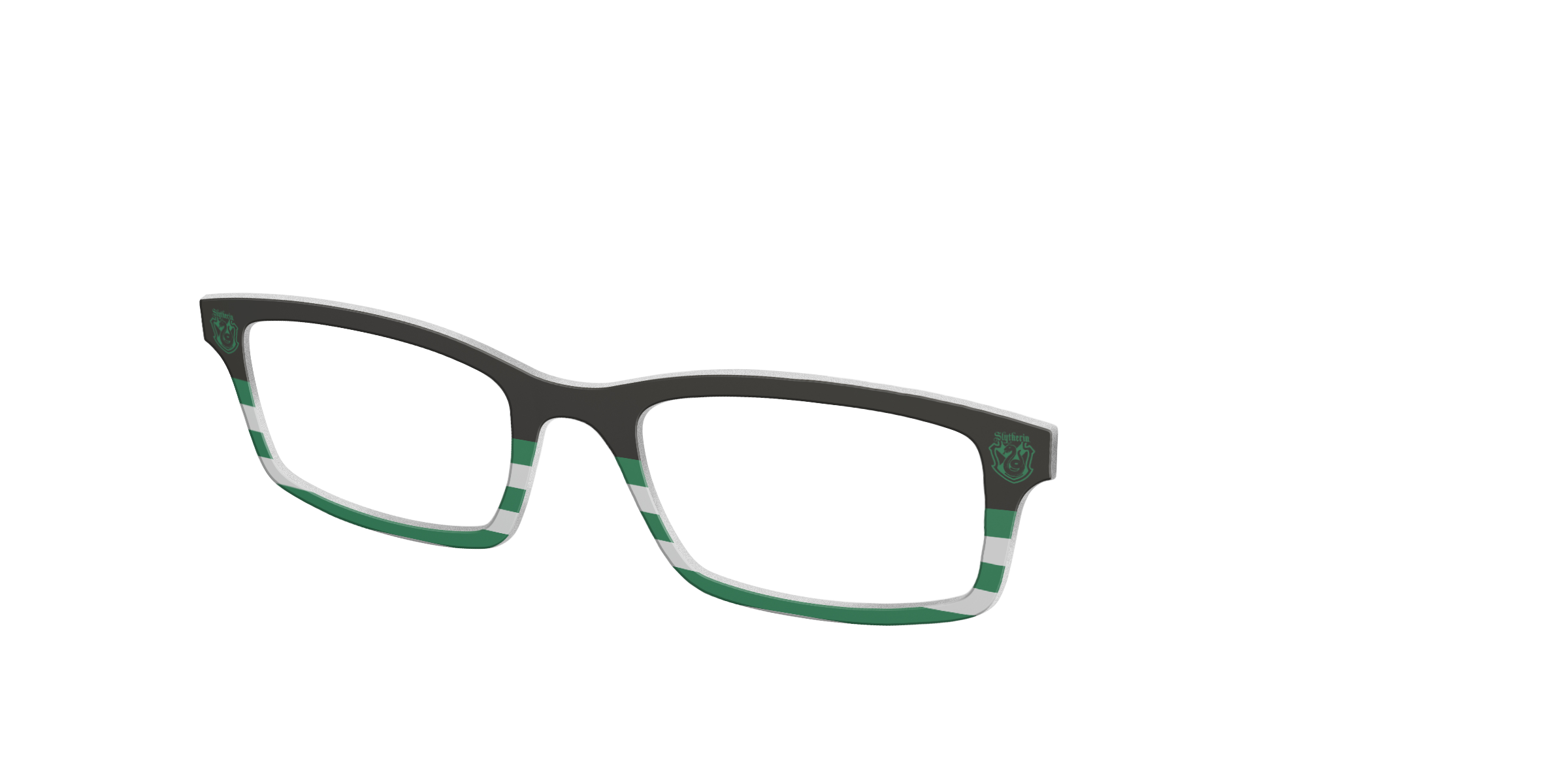 Pair Eyewear Collabs The Slytherin top per occhiali verde