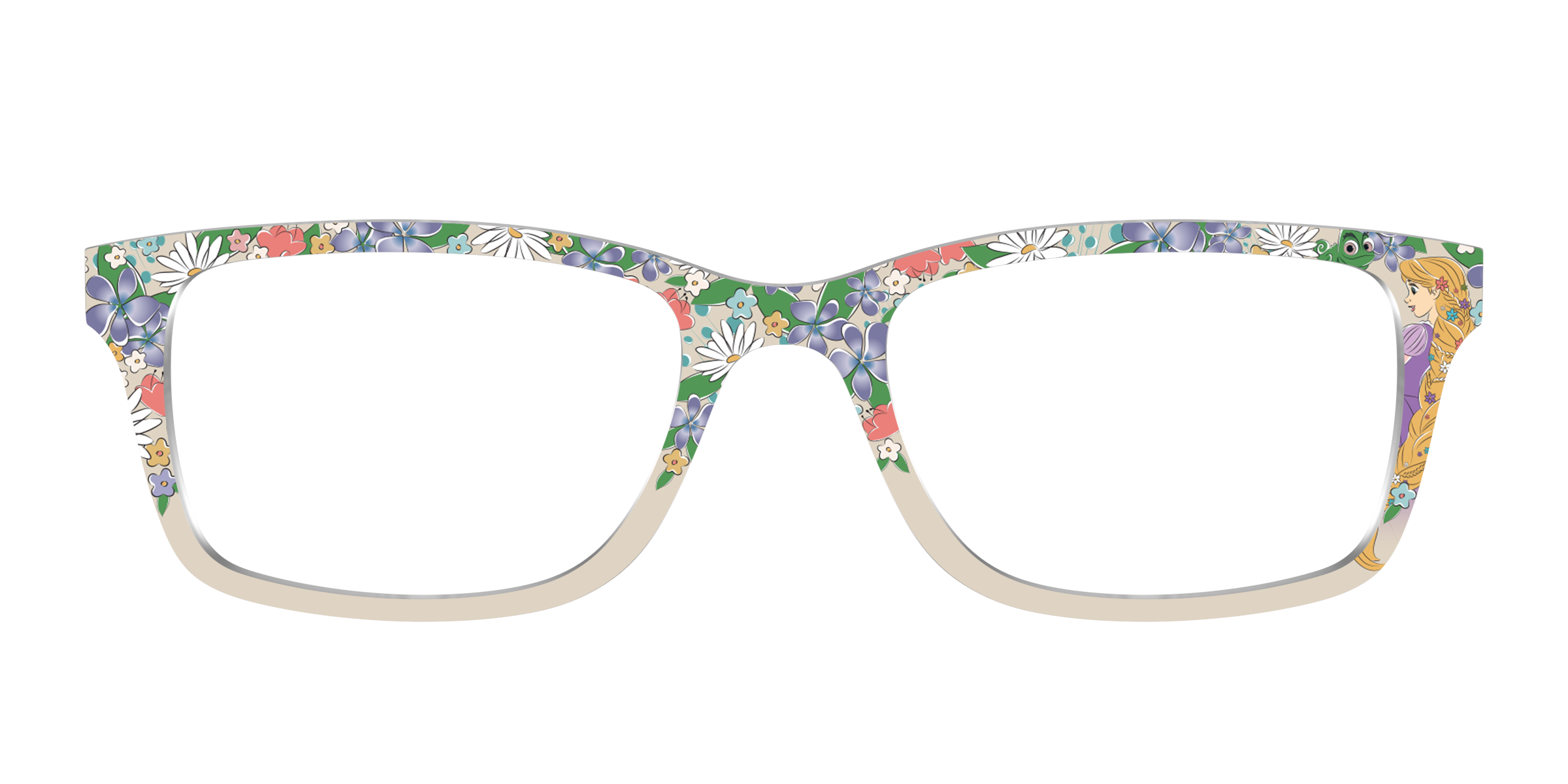 Pair Eyewear Collabs Rapunzel's Flower Crown top fiori