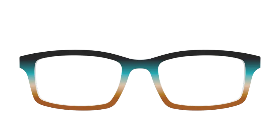 Pair Eyewear Solid Onyx Rust Gradient top occhiali SE3