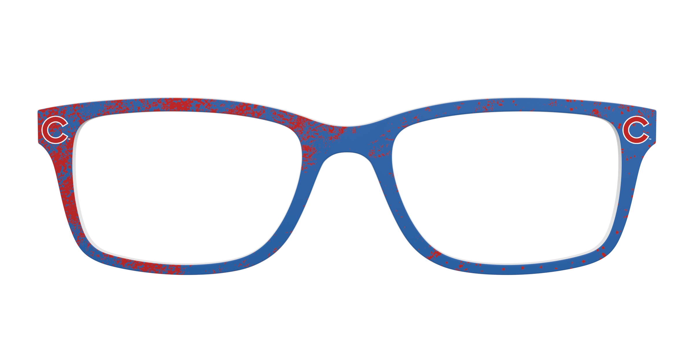 Pair Eyewear Cubs Home Run top occhiali blu MLB