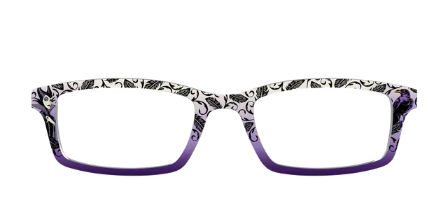 Pair Eyewear Collabs Maleficent Dark Wings top per occhiali nero