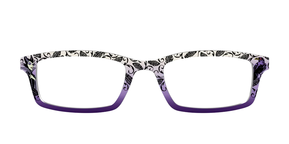 Pair Eyewear Collabs Maleficent Dark Wings top per occhiali nero