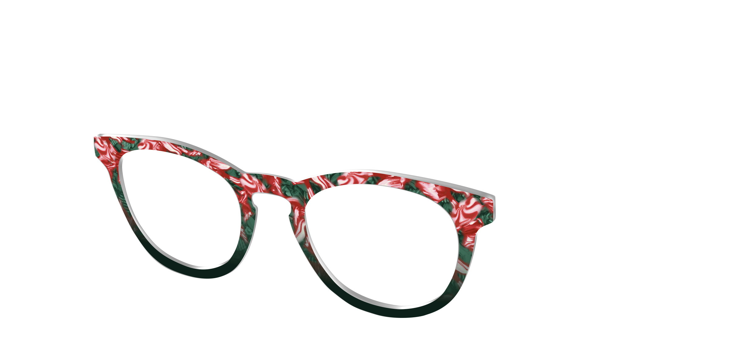 Pair Eyewear Design Tops Wintermint Tortoise top