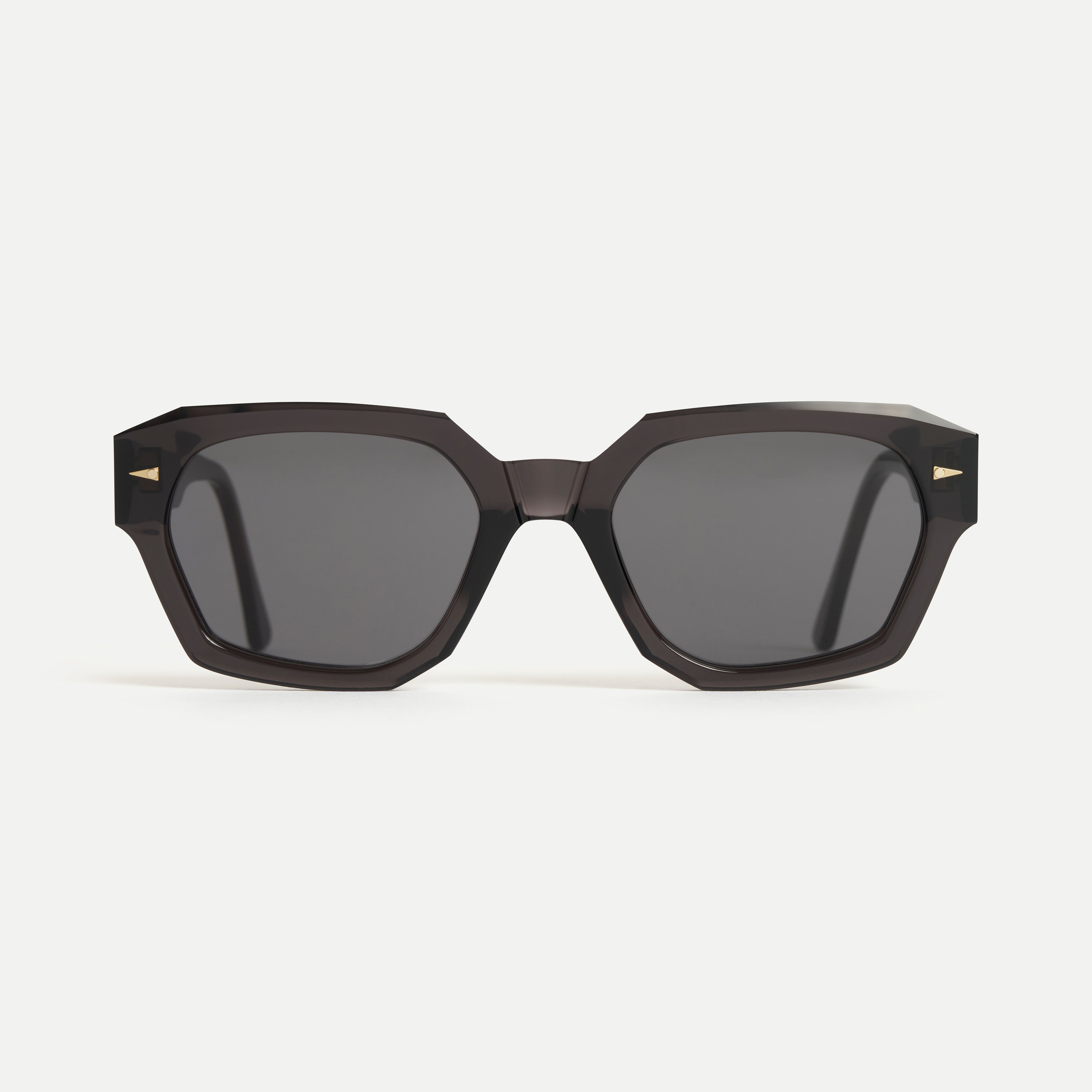 AHLEM Sunglasses Suffren occhiali da sole Dark Turtle Dark Green