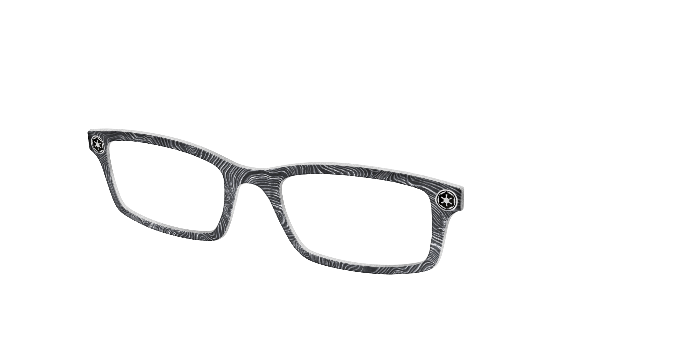 Pair Eyewear Collabs Beskar Steel top magnetico acciaio