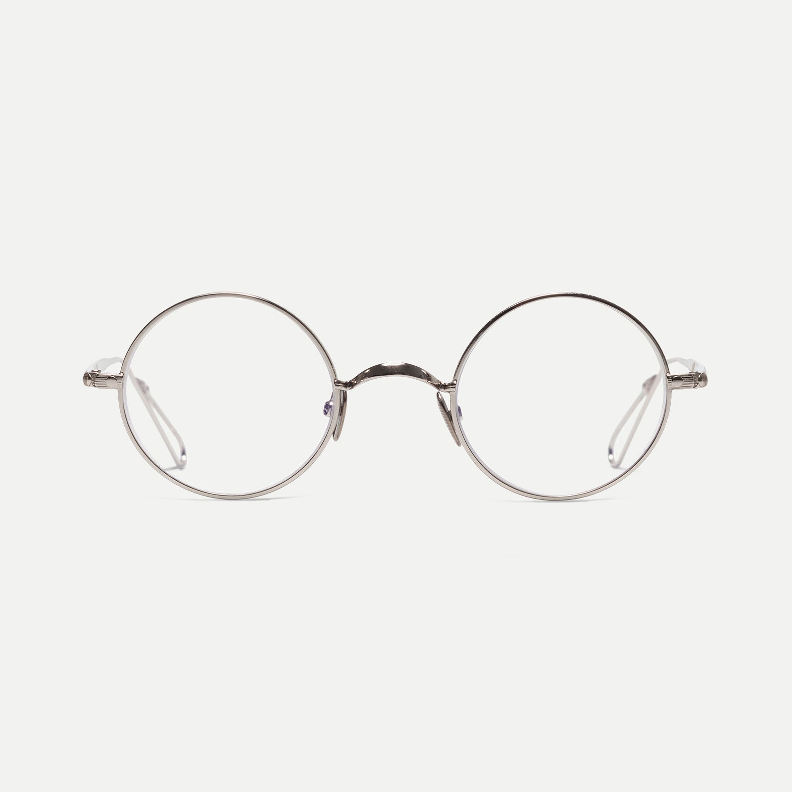 AHLEM Place Coluche occhiali da vista Antique Gold rotondi