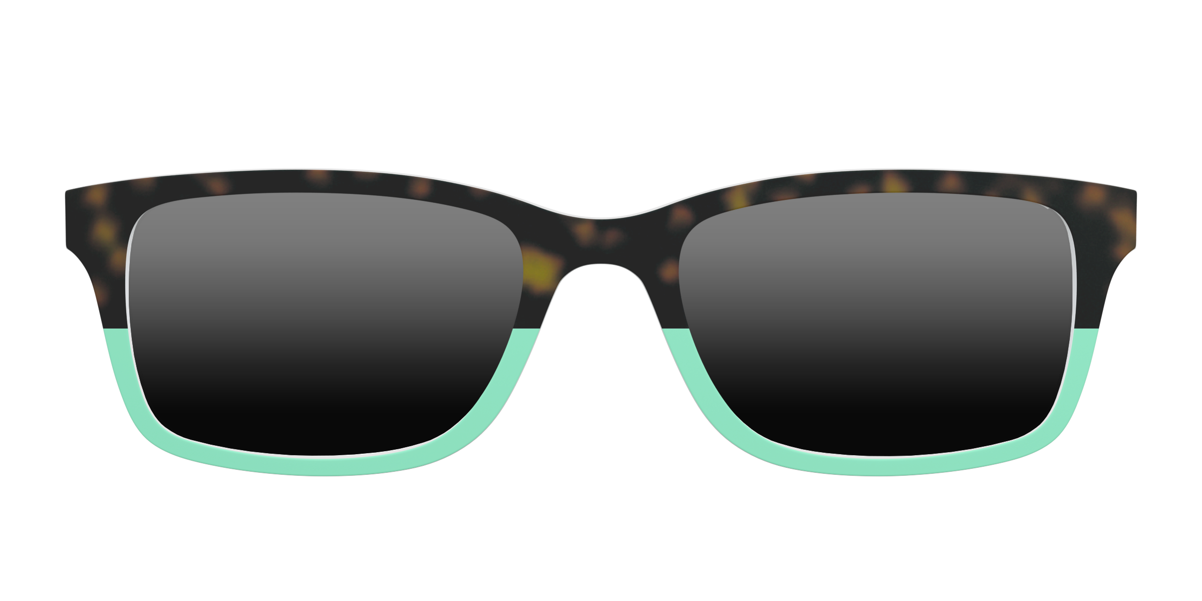 Pair Eyewear Sun Tops Matcha Split top sole polarizzato