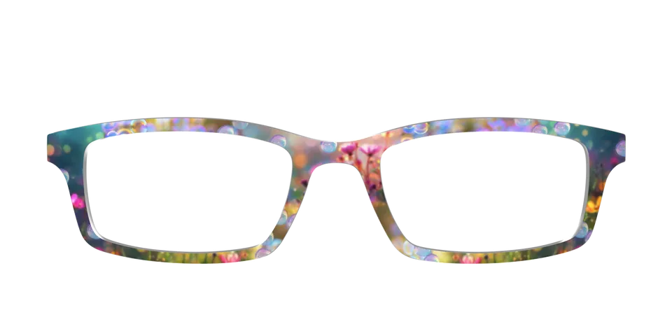 Pair Eyewear Design Tops Bubbles & Blossoms top floreale