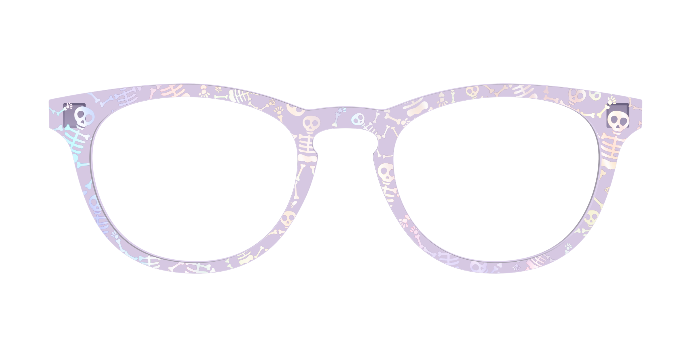 Pair Eyewear Design Tops Iridescent Groovy Graveyard top premium