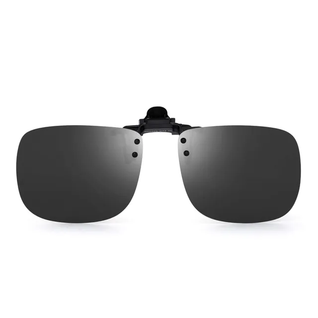 JM Clip per Occhiali da Sole Polarizzati occhiali sole flip up grigio