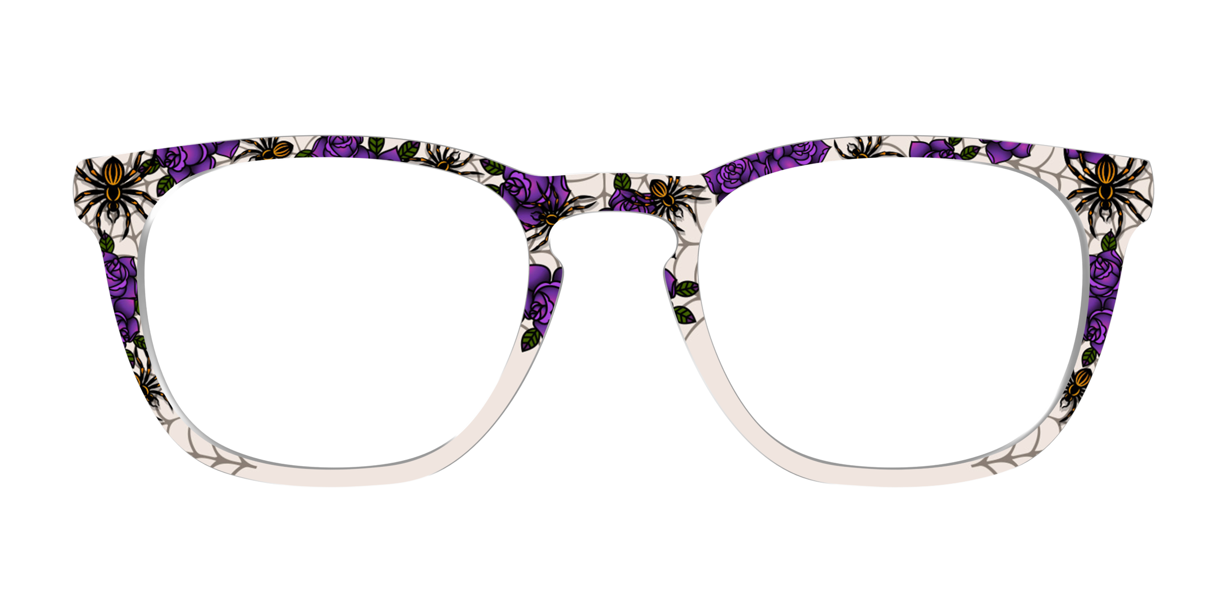 Pair Design Tops Arachnid Rosebuds topper occhiali Cedro nero