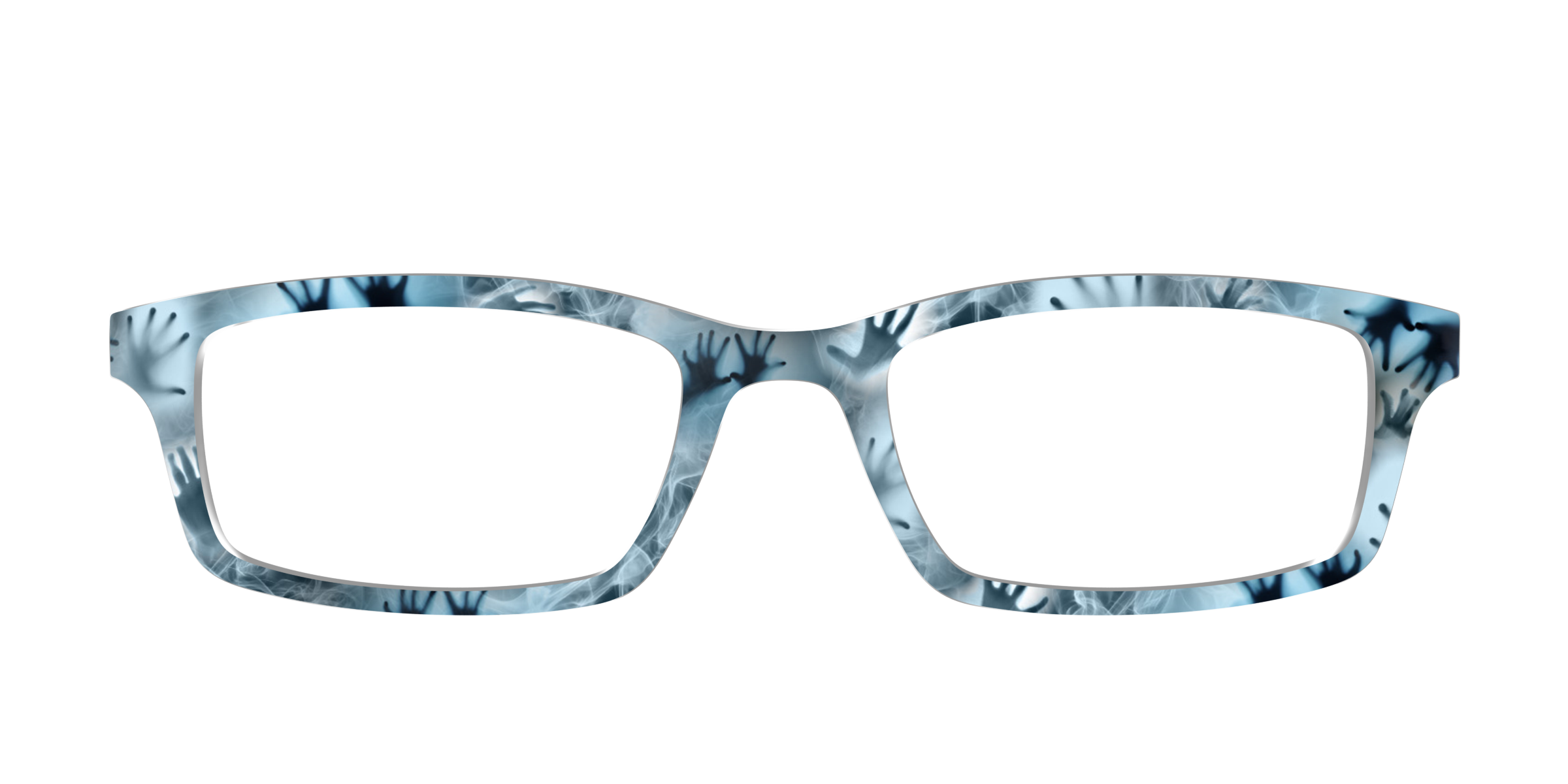 Pair Eyewear Design Tops Paranormal Palms top nero HW125