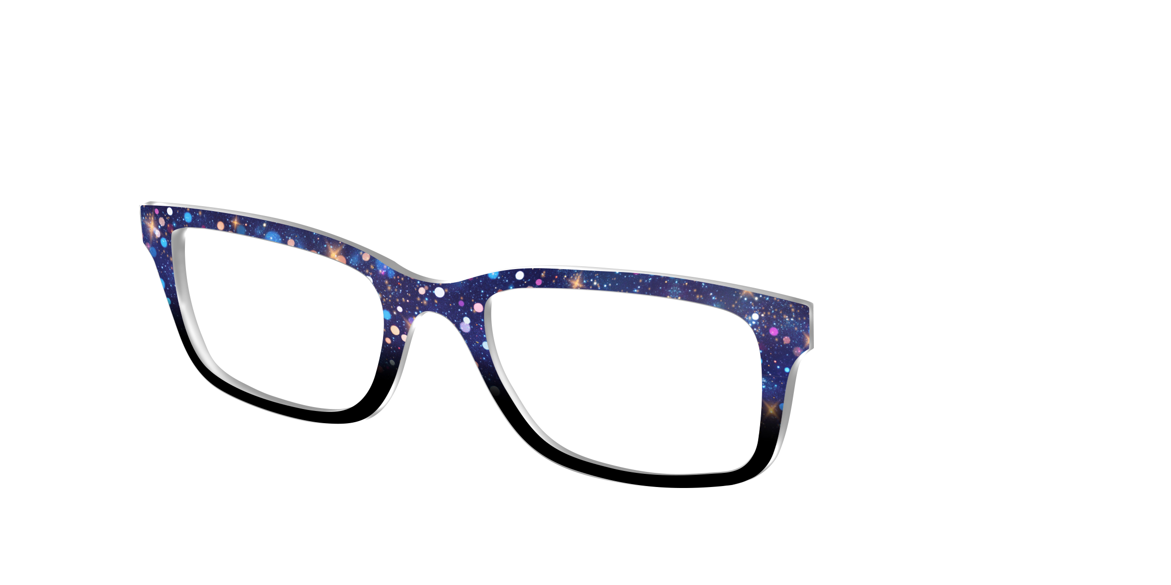 Pair Eyewear Design Tops The Mystical Bokeh top per occhiali FG02
