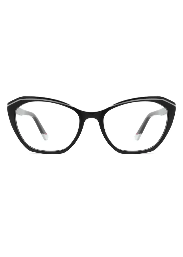 Ouyuan NOA23004 montatura occhiali da vista acetato colorata