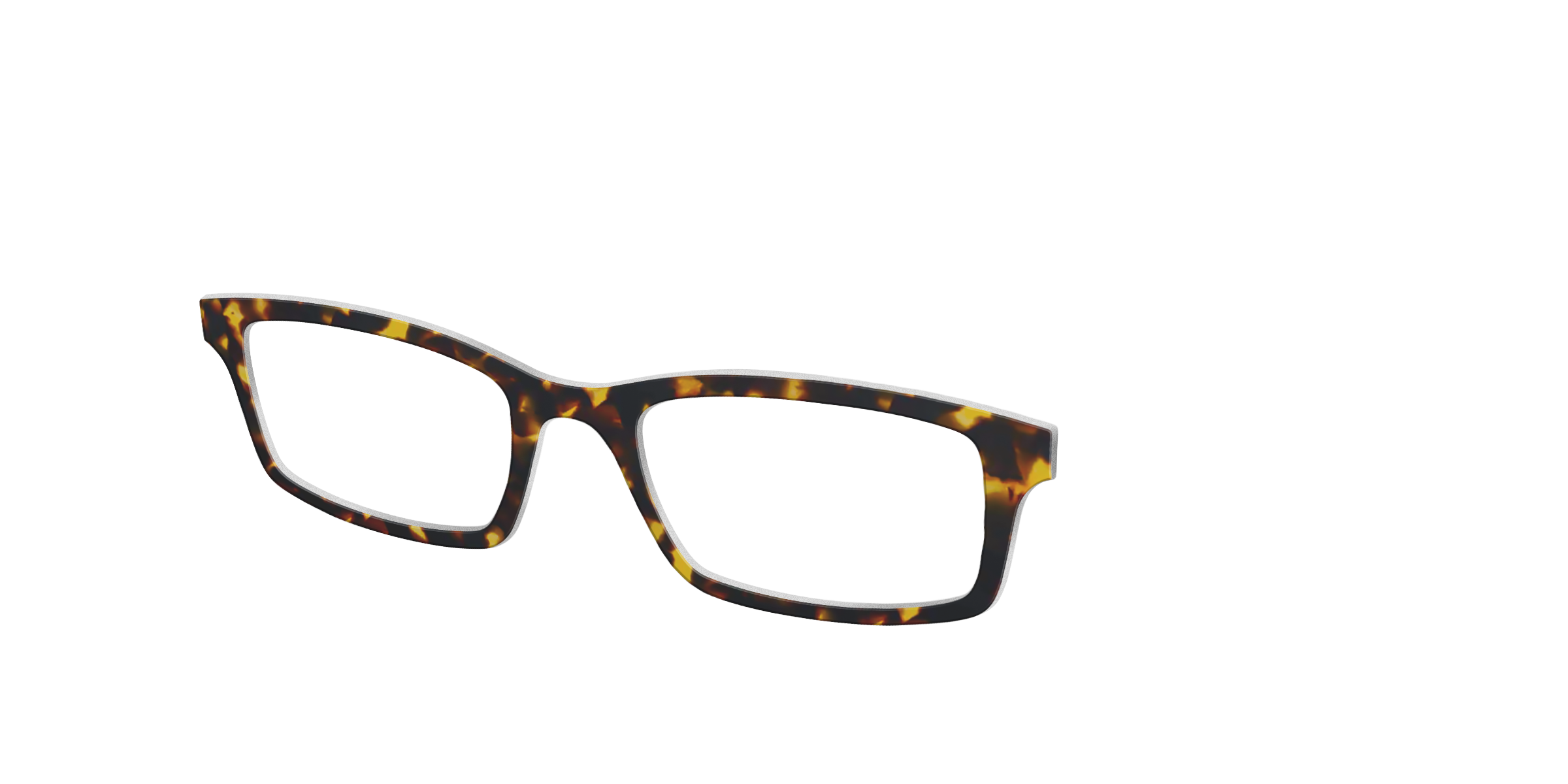 Pair Eyewear Solid Tops The Tortoise Top Occhiali Tartarugato