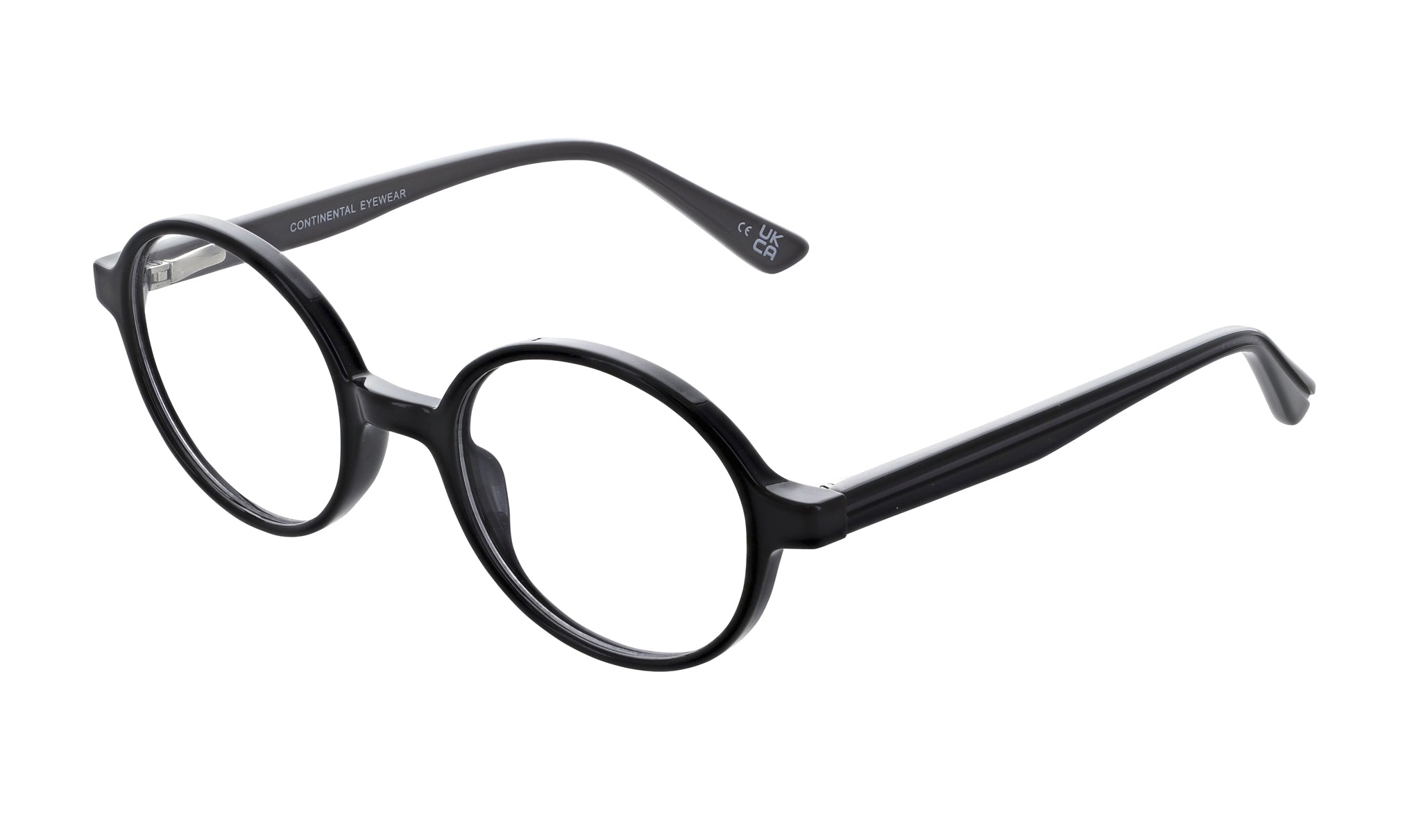 Lazer Junior 2246 occhiali da vista bambino neri rotondi