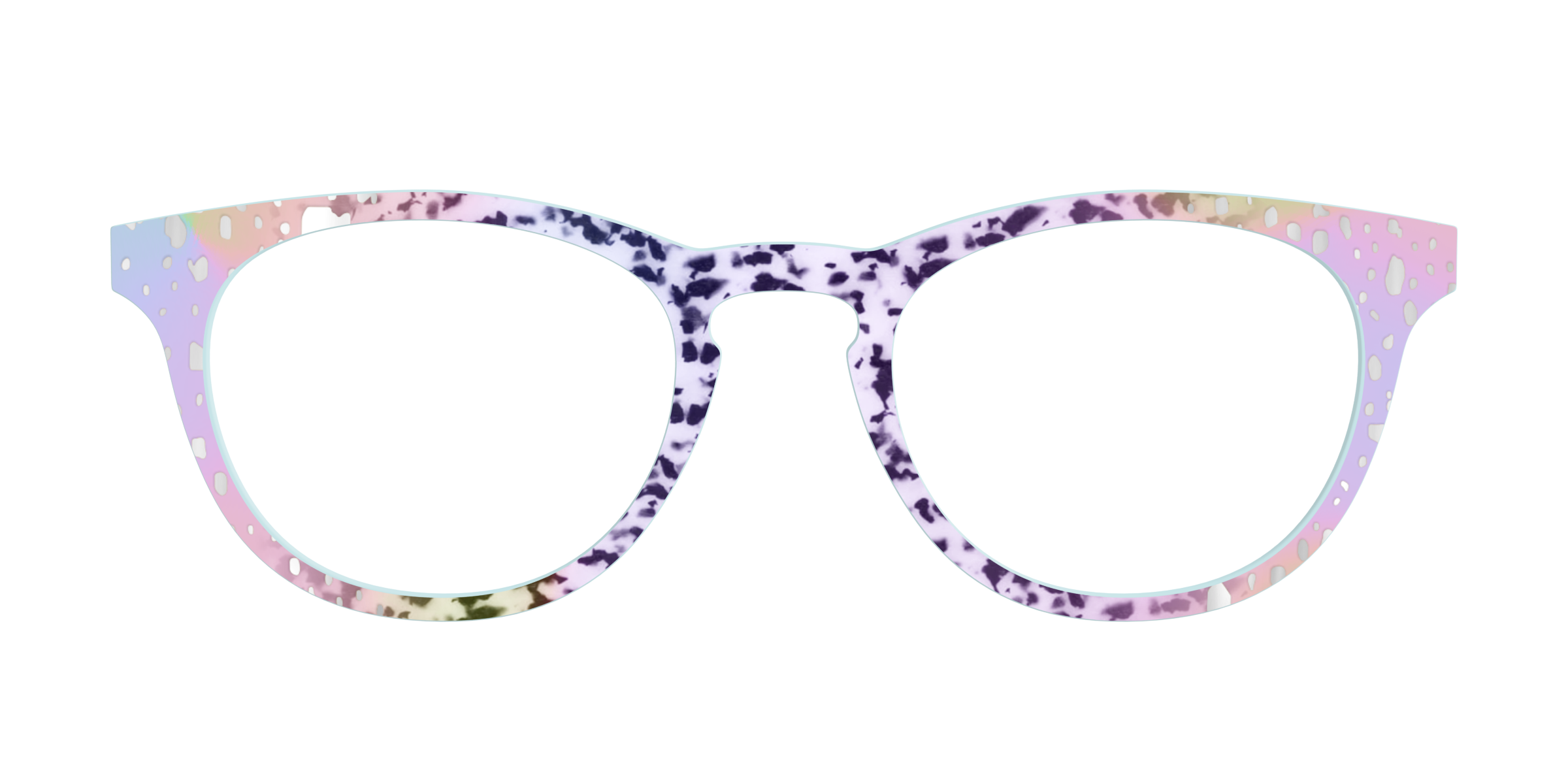 Pair Eyewear Design Tops Fairy Spots top per occhiali pois premium