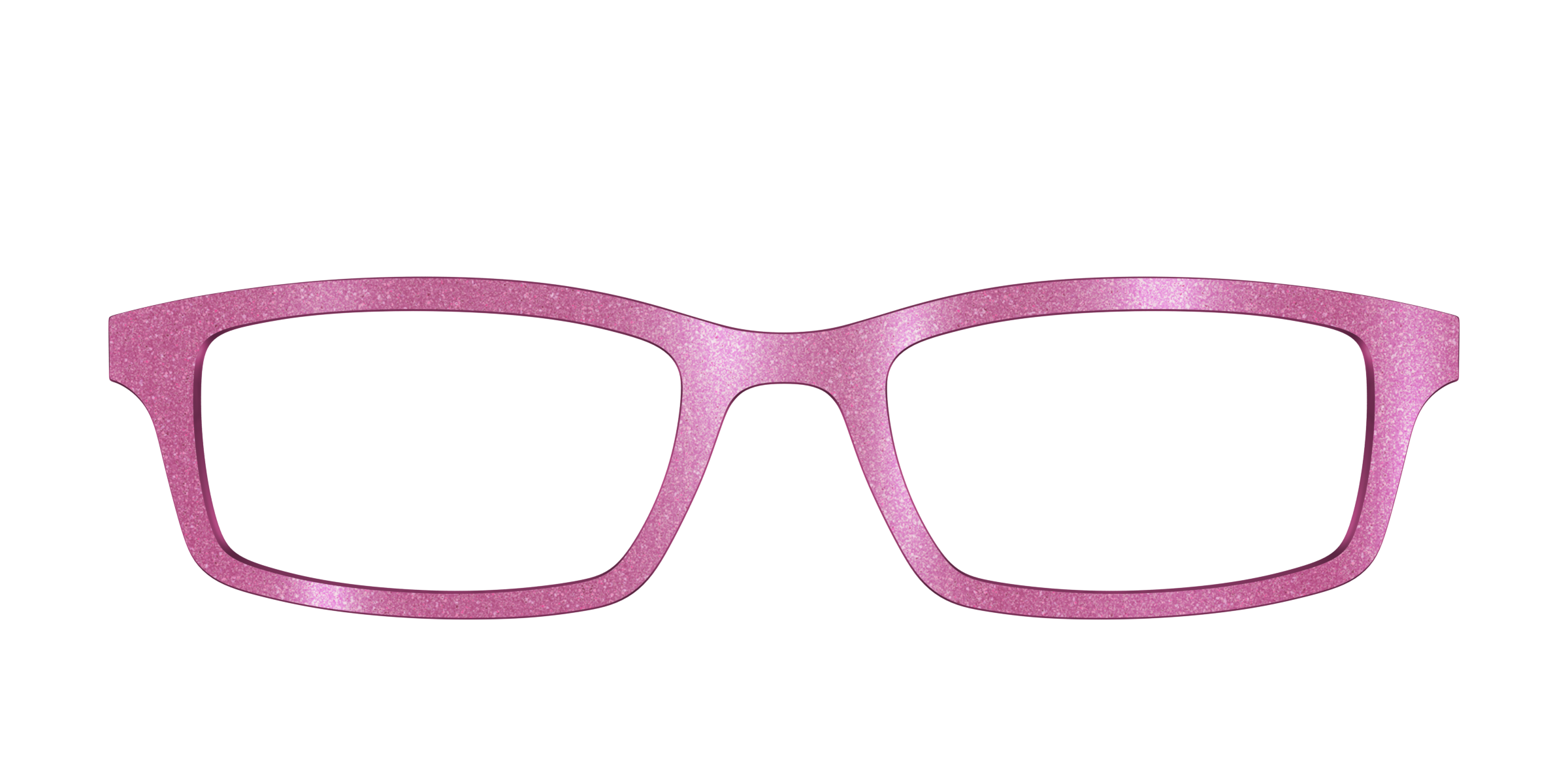 Pair Eyewear Solid Tops The Pink Shimmer top occhiali rosa shimmer