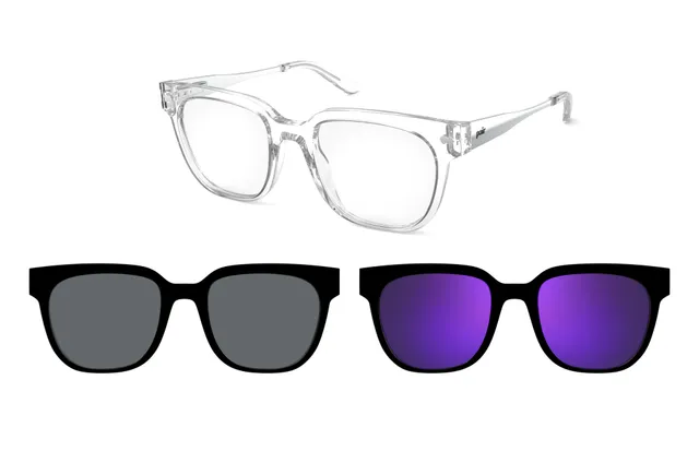 Pair Eyewear Base Murphy Clear montatura occhiali vista