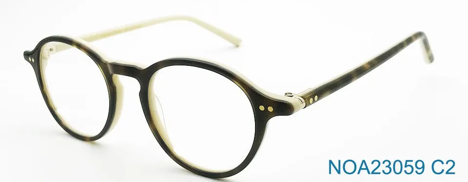 Ouyuan Glasses Frames NOA23059 C2 occhiali da vista acetato
