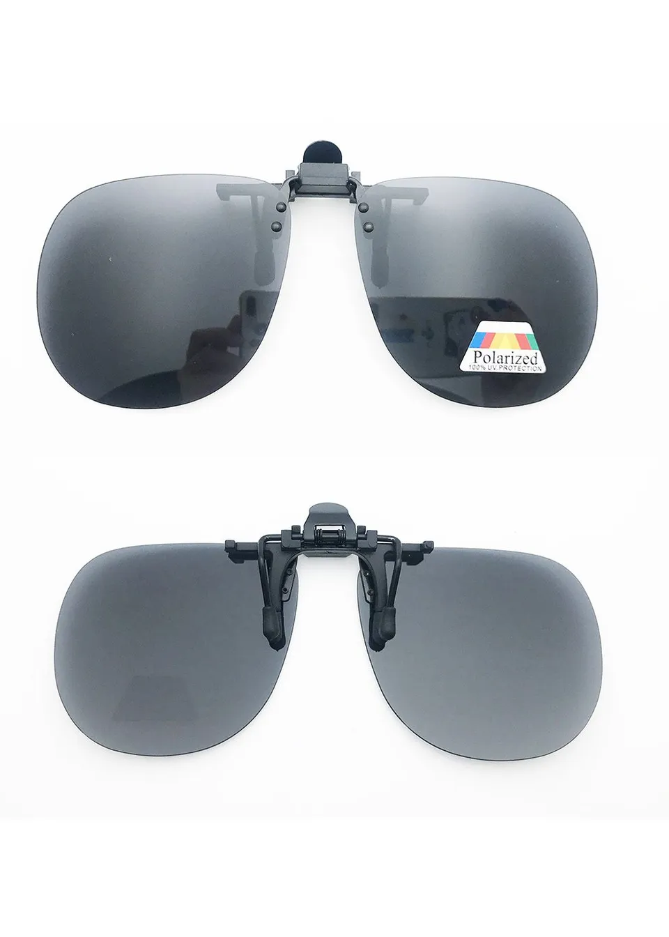 Ouyuan CO23003 clip on sole aviatore polarizzata unisex