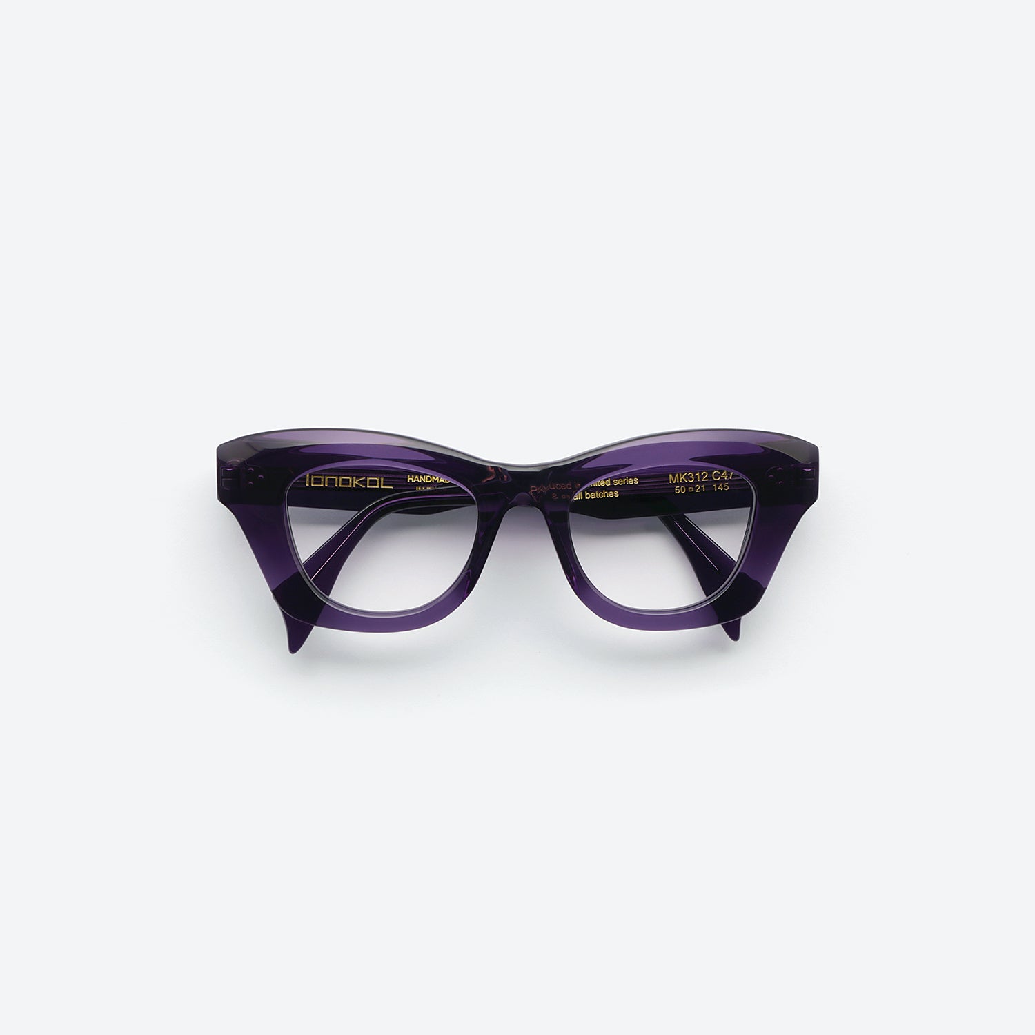 Monokol Evolved Boldness MK312 C47 occhiali vista cat eye