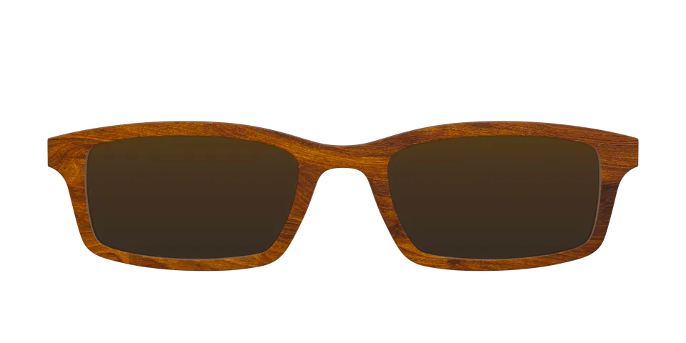 Pair Eyewear Sun Tops The Polarized Woodgrain clip sole marrone