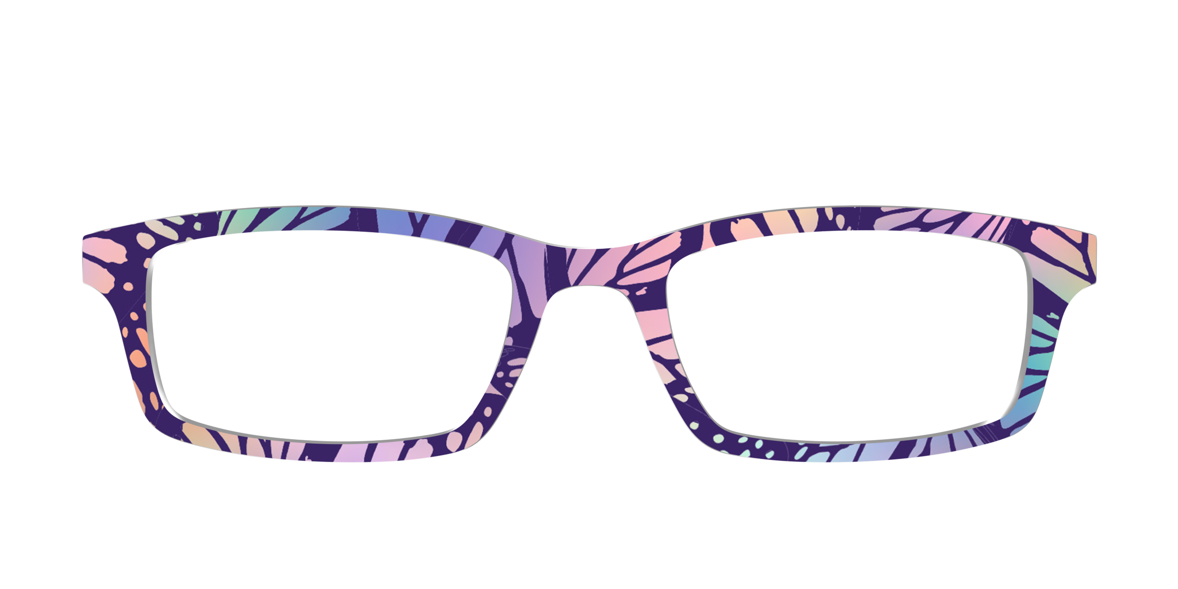 Pair Eyewear Design Tops Sorbet Wings Mosaic cover mosaico