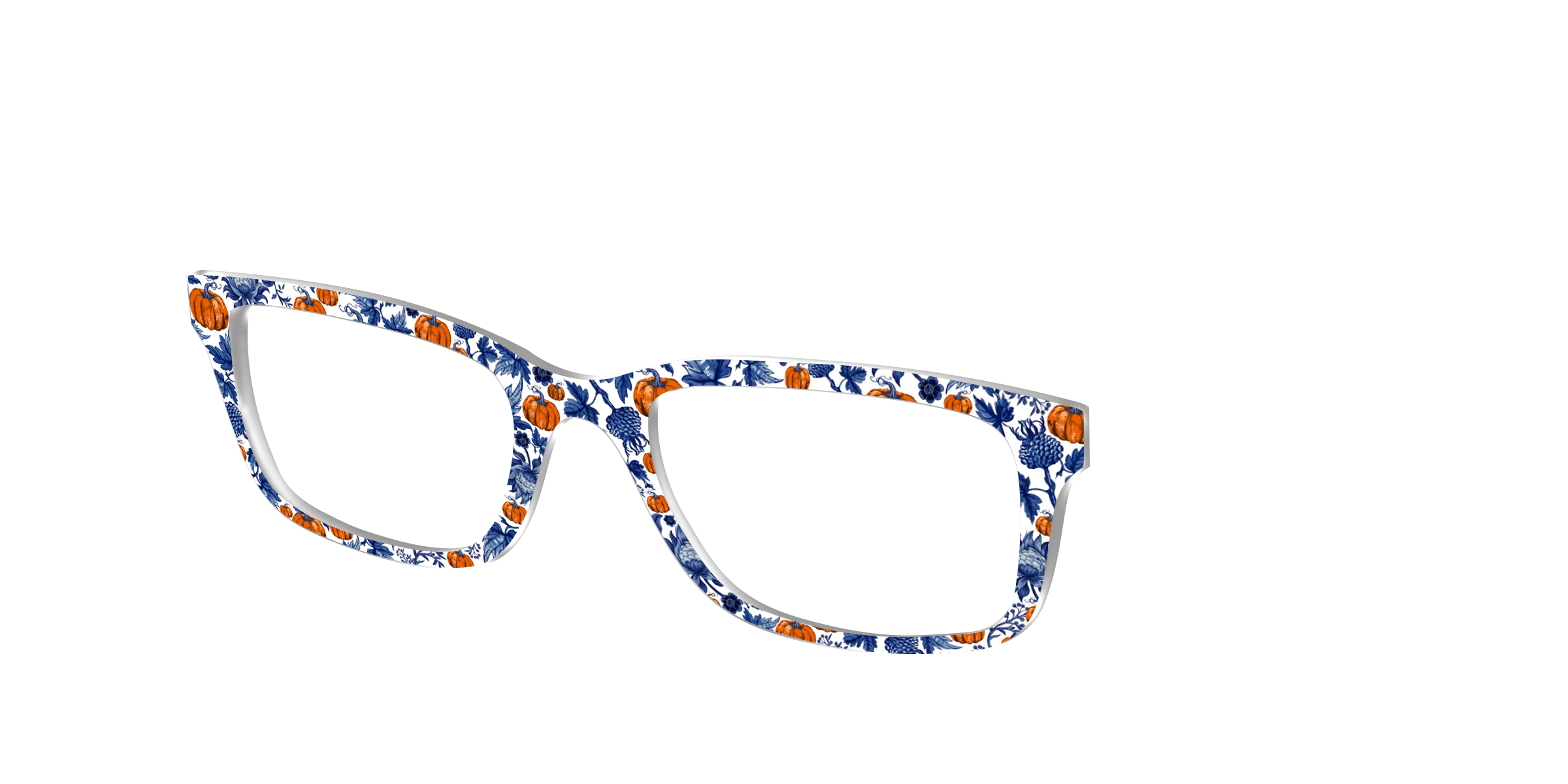 Pair Eyewear Design Tops Pumpkin Garden Toile top magnetico zucca