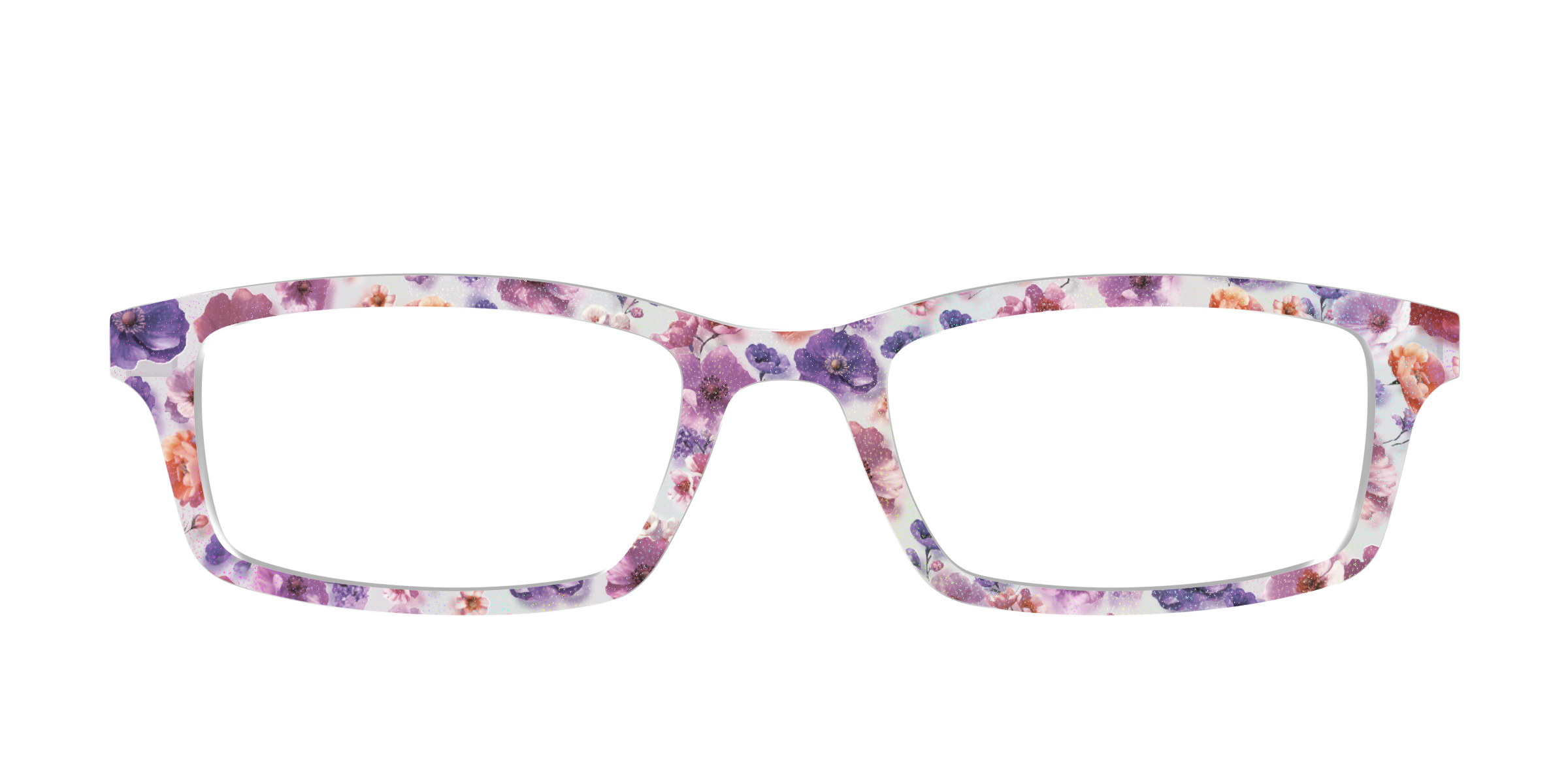 Pair Eyewear Design Tops Holographic Milky Floral Top Occhiali 512