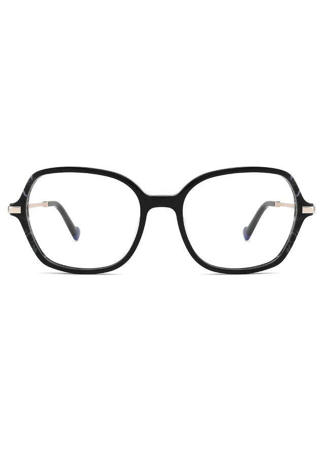 Ouyuan NOA23017 montatura occhiali acetato colorata