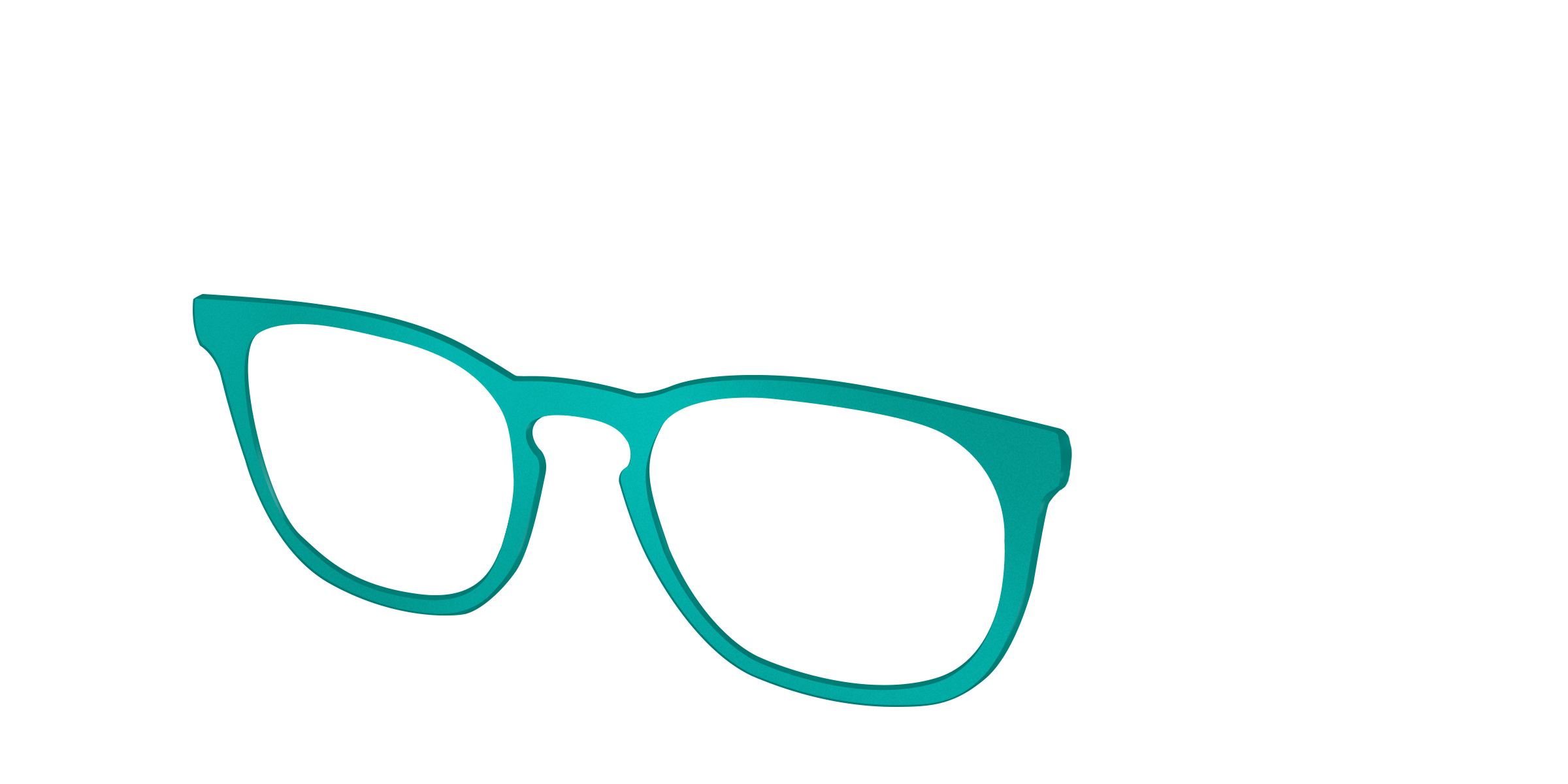 Pair Eyewear Solid Tops The Matte Jade top magnetico verde