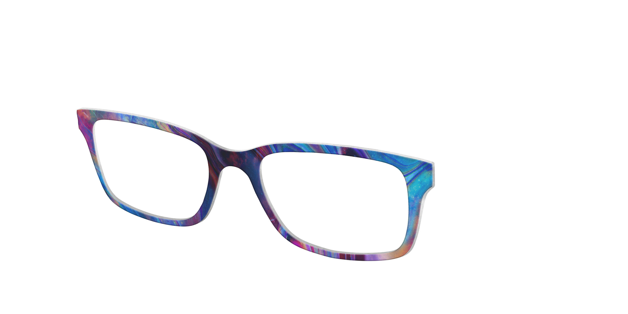 Pair Eyewear Solid Aurora Sky top occhiali A05 blu