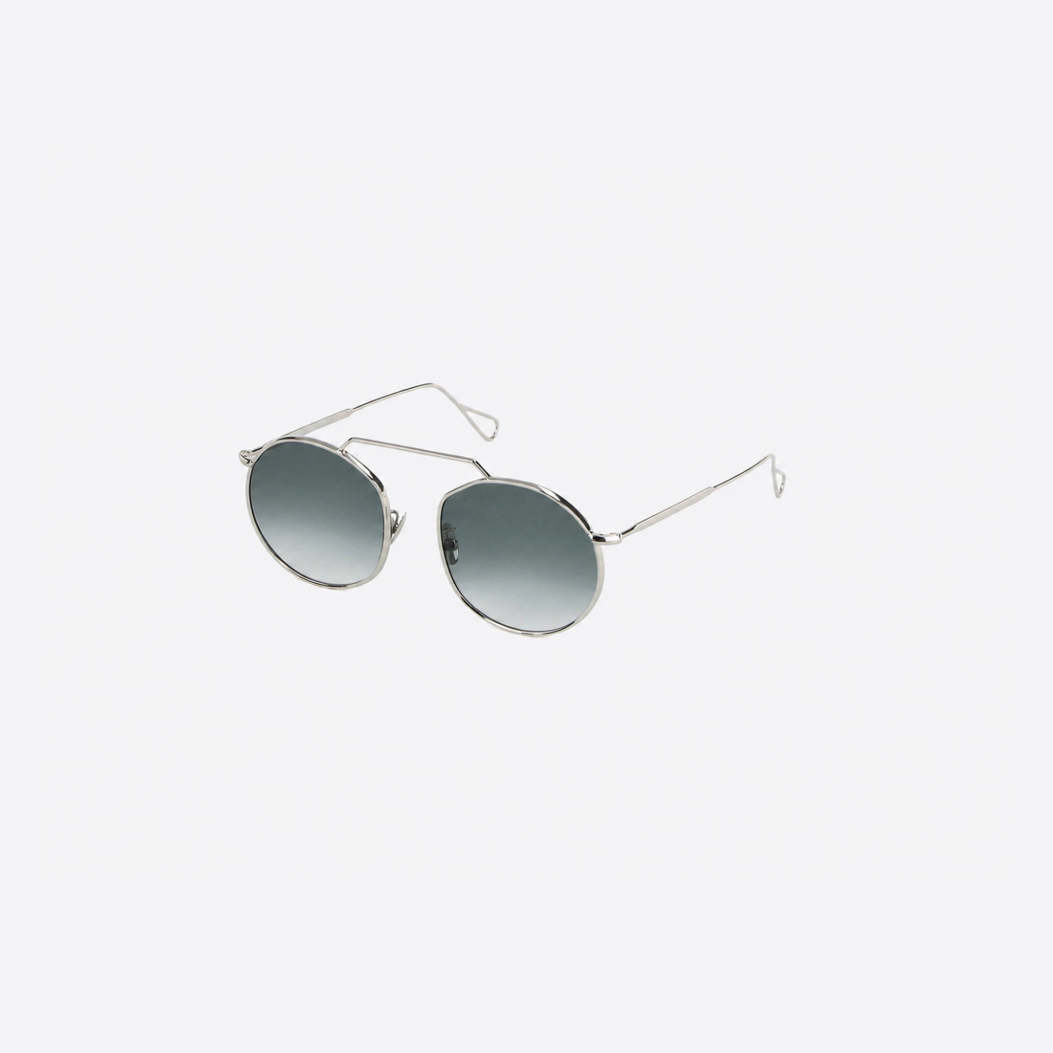 Monokol Still Icons MK97 C2 occhiali da sole rotondi metallo unisex