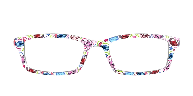 Pair Eyewear Collabs Stitch & Friends Doodles top per occhiali