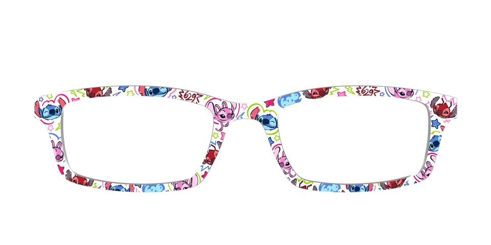 Pair Eyewear Collabs Stitch & Friends Doodles top per occhiali