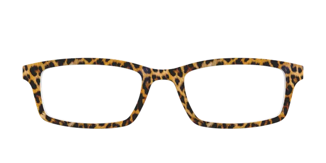 Pair Eyewear Solid Tops The Cheetah Spots top magnetico marrone