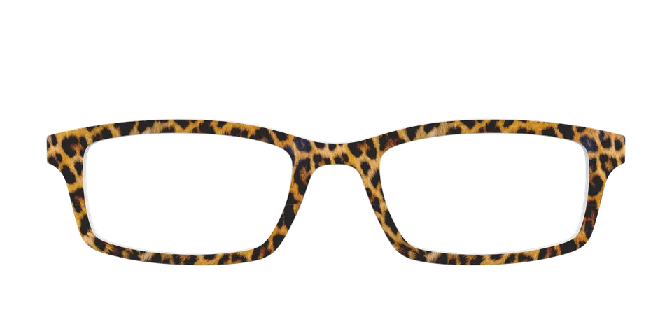 Pair Eyewear Solid Tops The Cheetah Spots top magnetico marrone