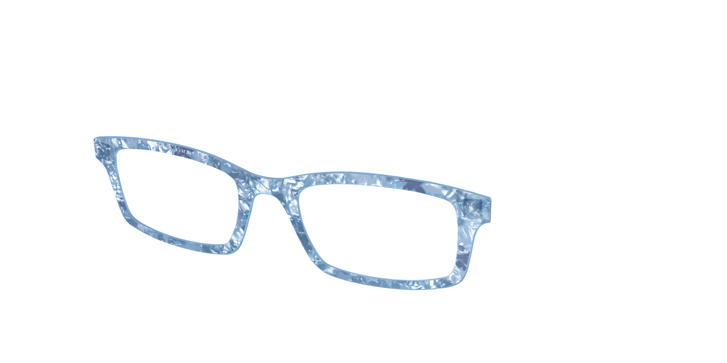 Pair Eyewear Design Tops Frosty Pearl Floral top 410