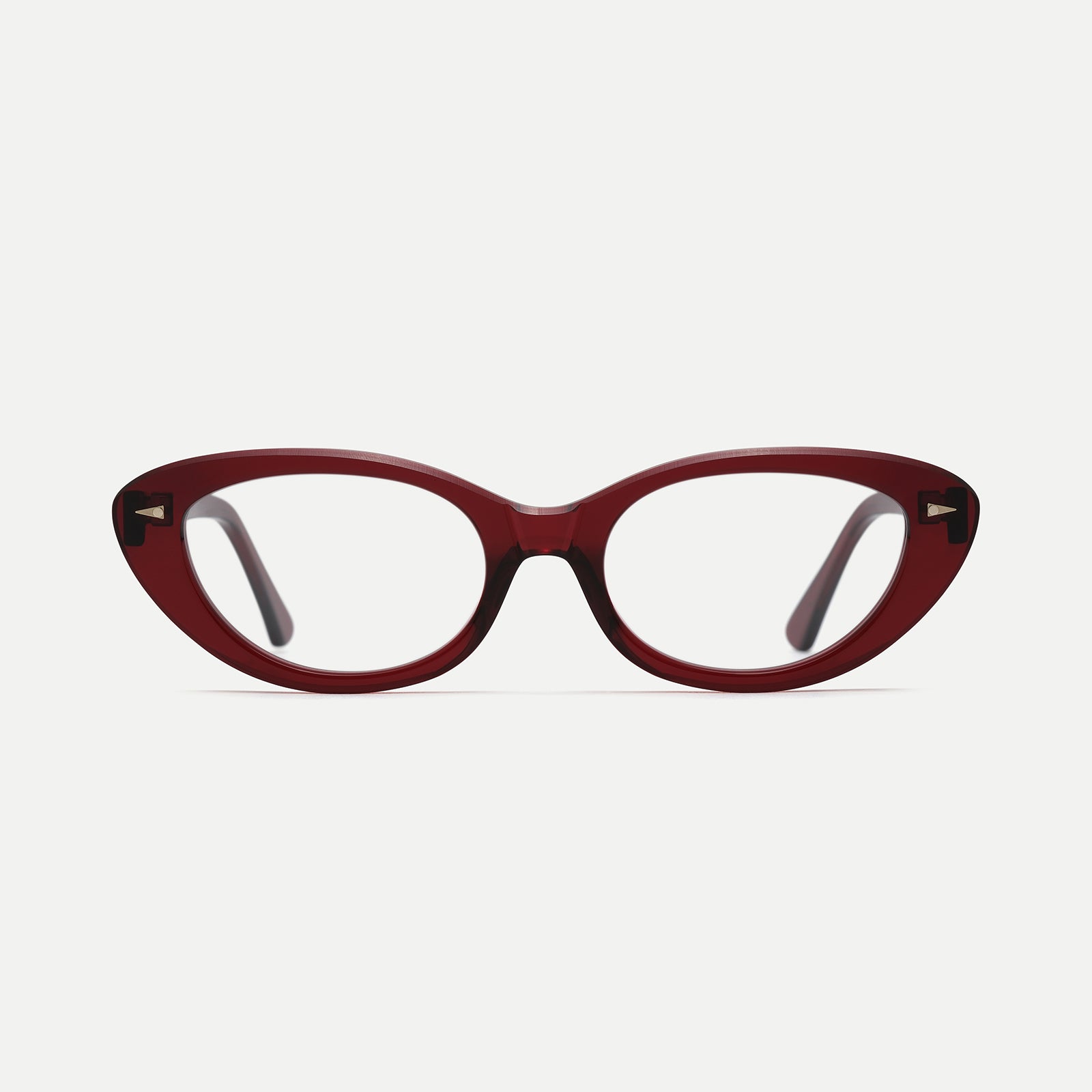 AHLEM Prairie occhiali da vista Burgundy acetato medium