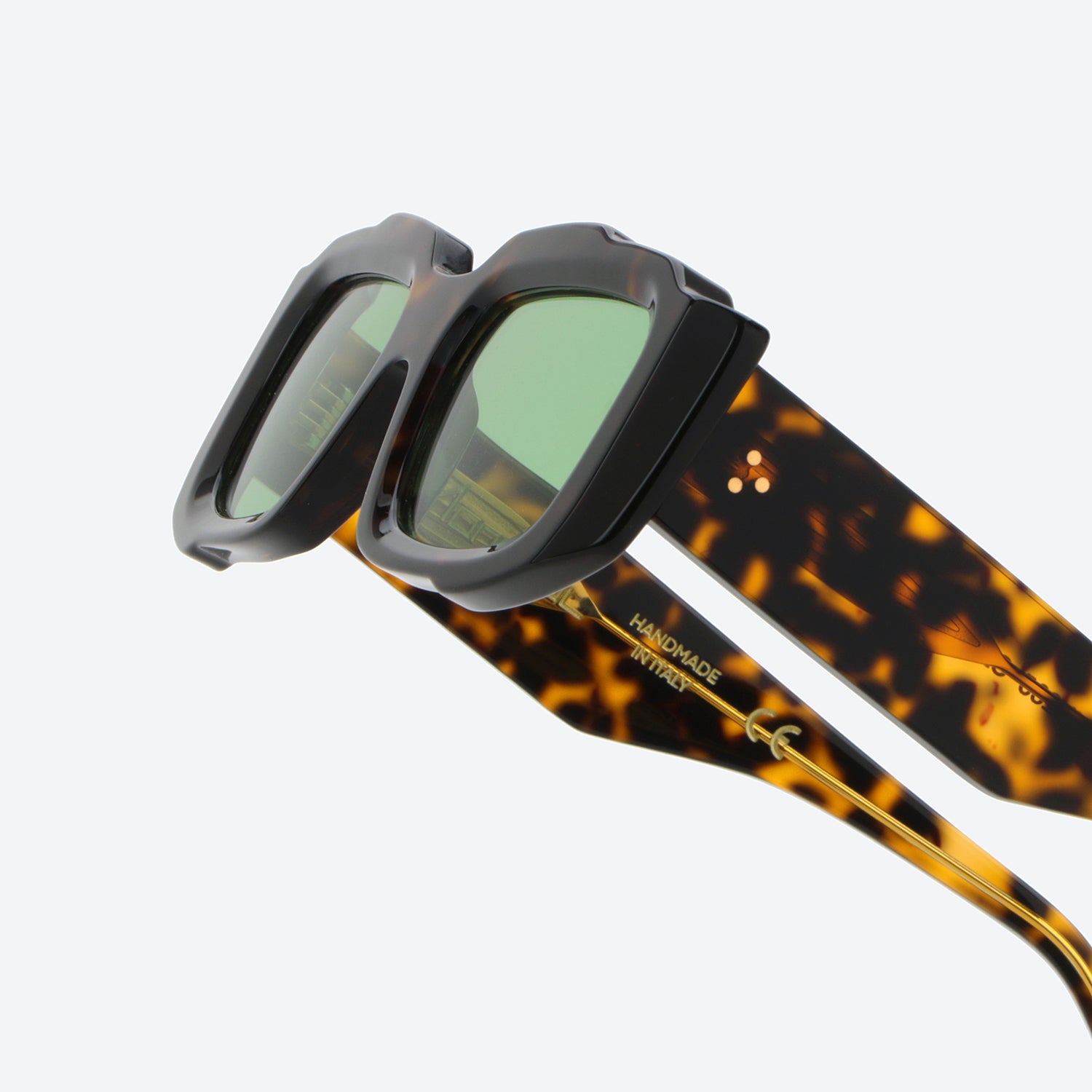 Monokol Present Tense MK285 C2Y Occhiali da Sole Quadrati Uomo
