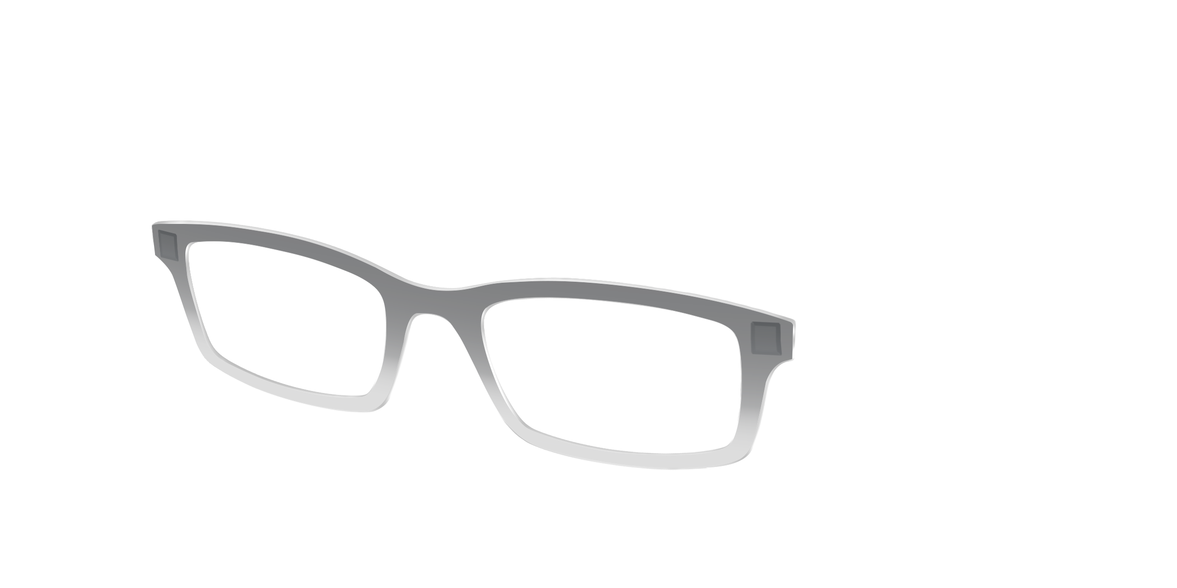 Pair Eyewear Solid Tops Charcoal Gray Gradient top 321