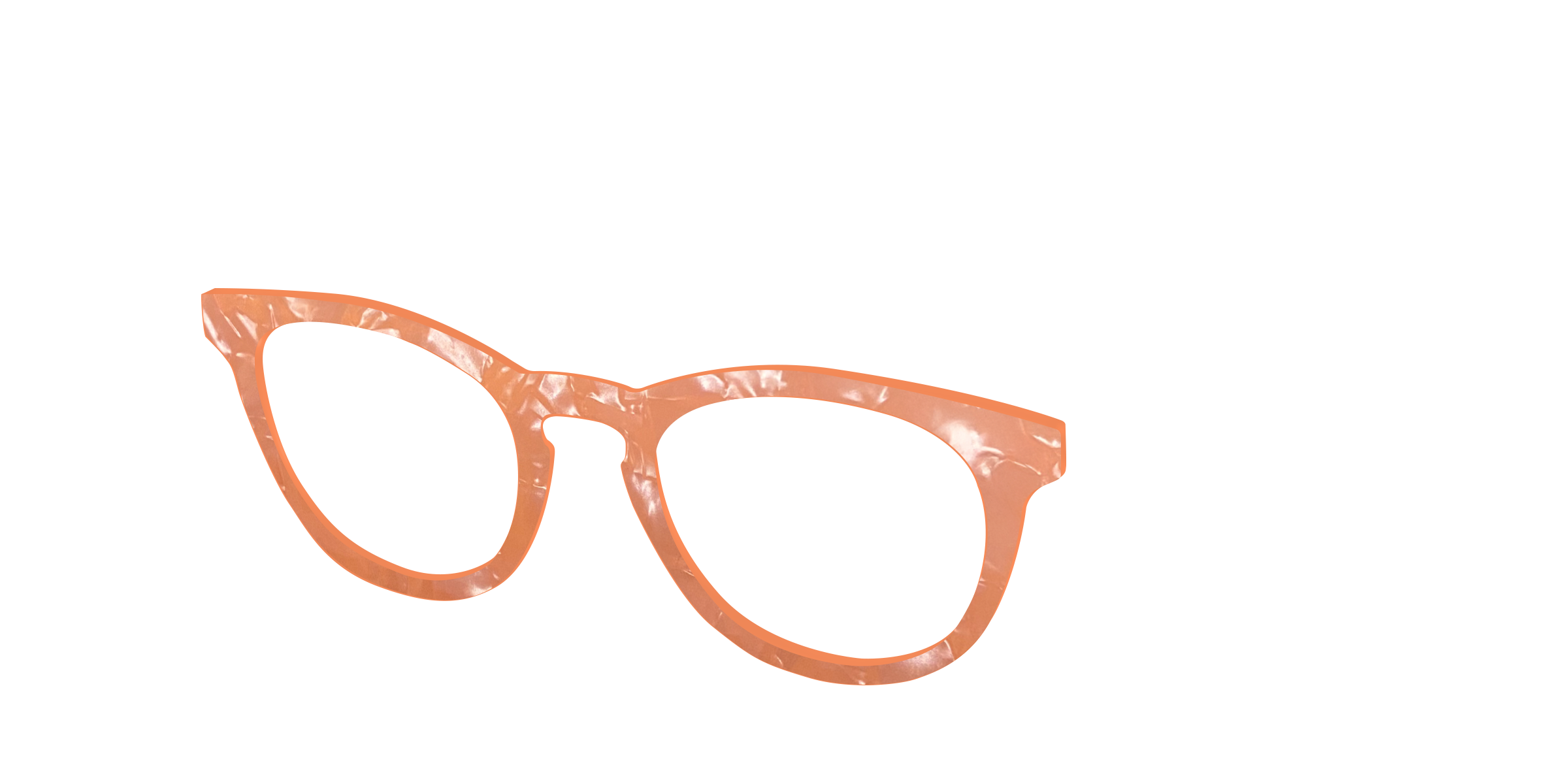 Pair Eyewear Design Tops Morganite Pearl Marble top 424