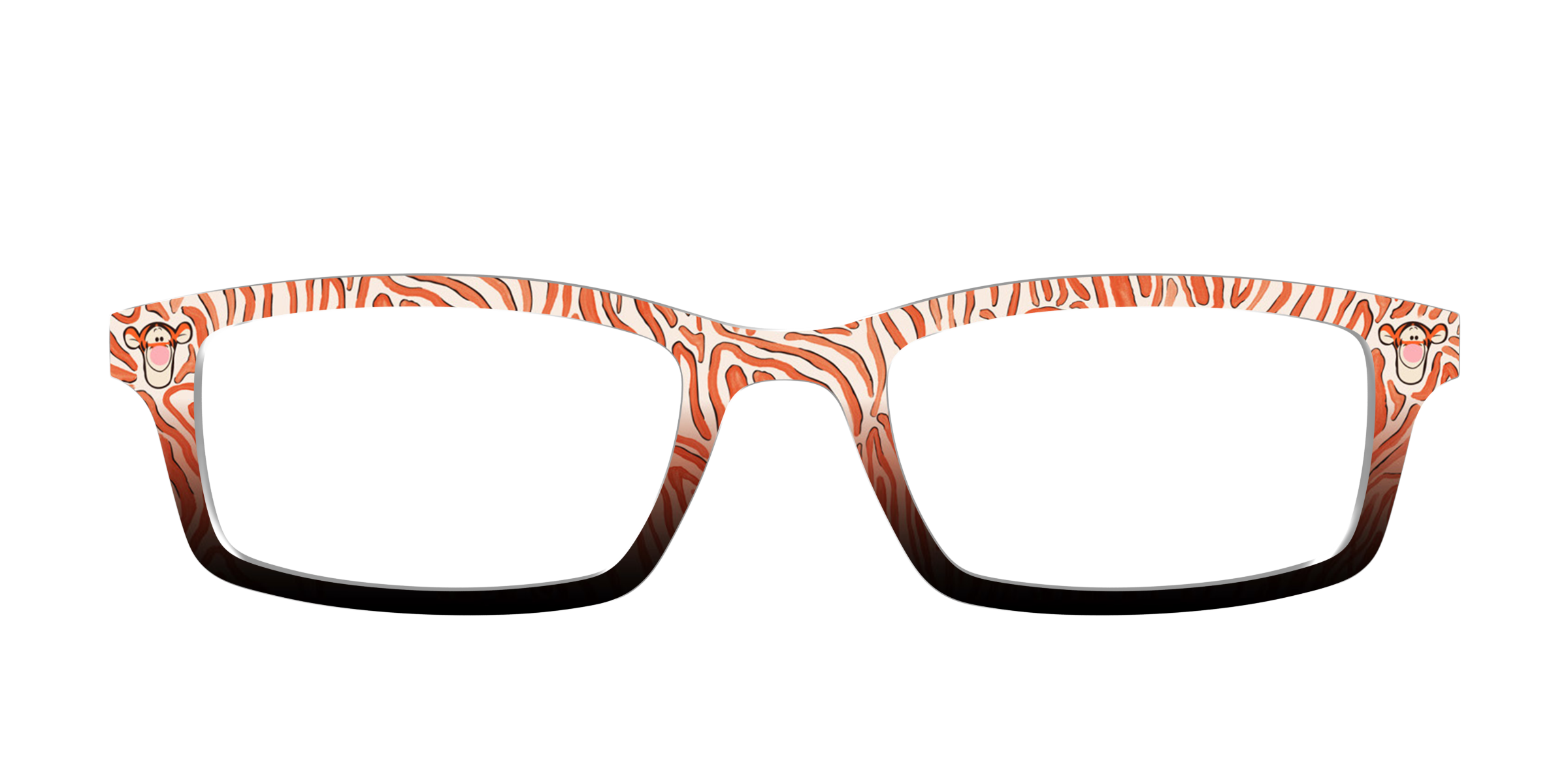 Pair Eyewear Collabs Tigger top occhiali fantasia