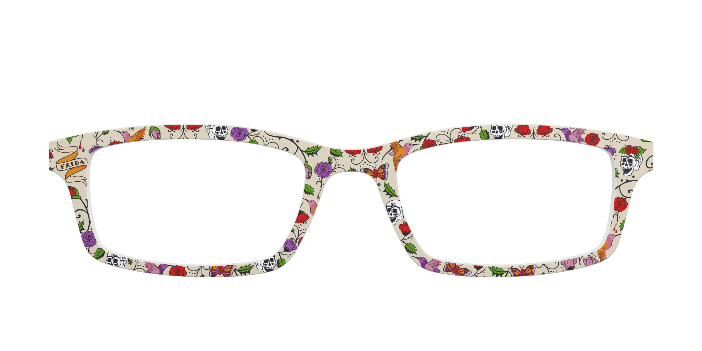 Pair Eyewear Collabs Frida Tattoos top occhiali FK10
