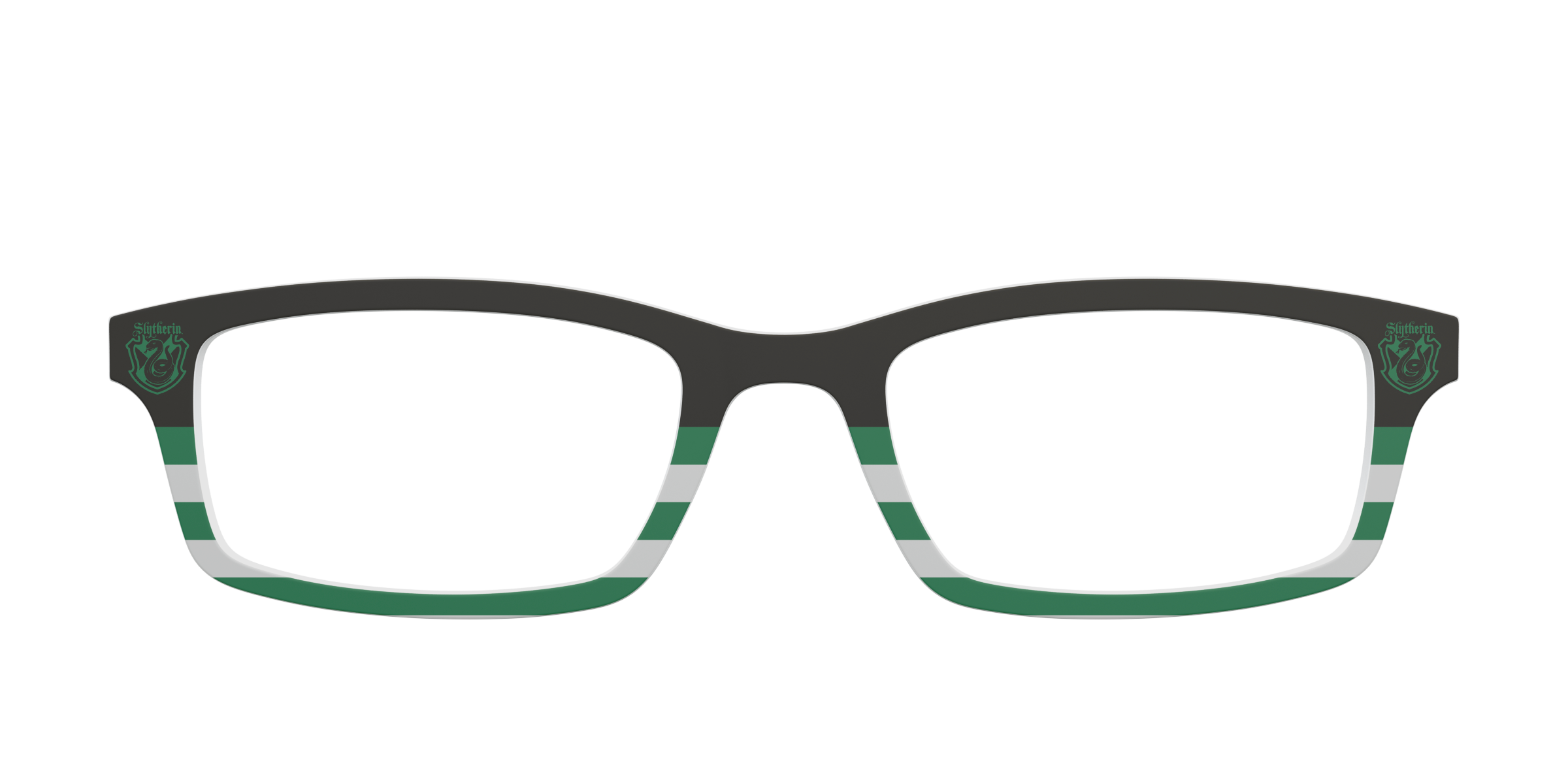 Pair Eyewear Collabs The Slytherin top per occhiali verde