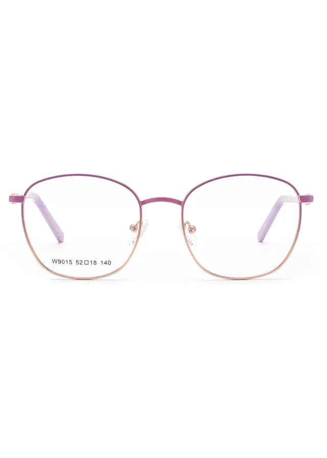 Ouyuan W9015 occhiali da vista donna fotocromatici acciaio