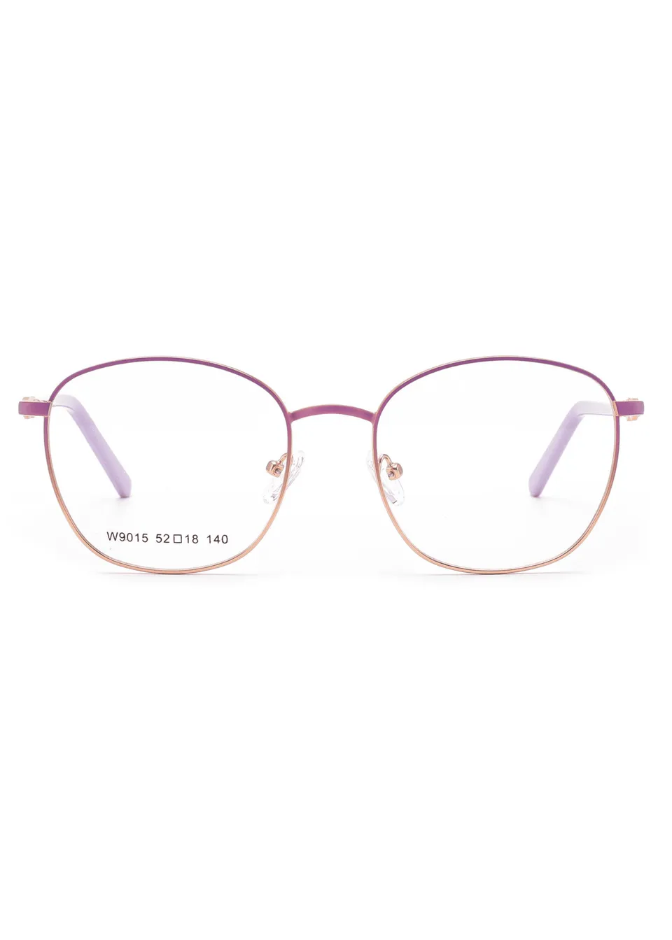 Ouyuan W9015 occhiali da vista donna fotocromatici acciaio