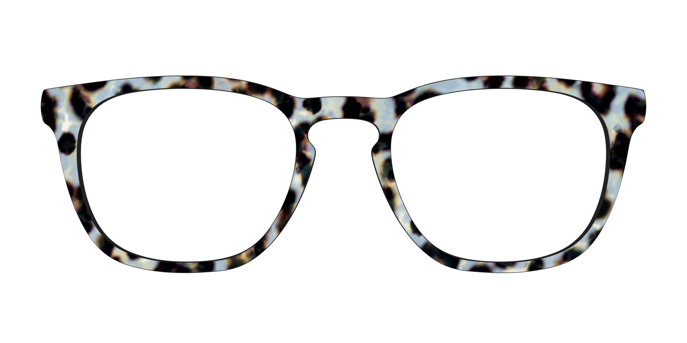 Pair Eyewear Solid Tops Earl Grey Tortoise top occhiali SD12